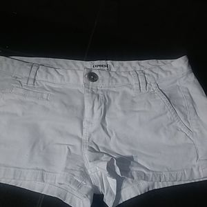 3 for 20 White Express Shorts